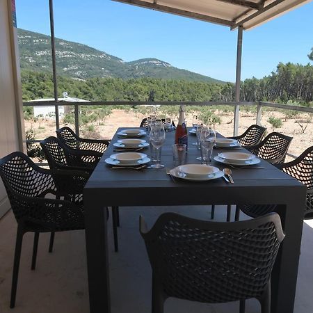 Вилла Robinson Olive Tree Huts Cara Экстерьер фото