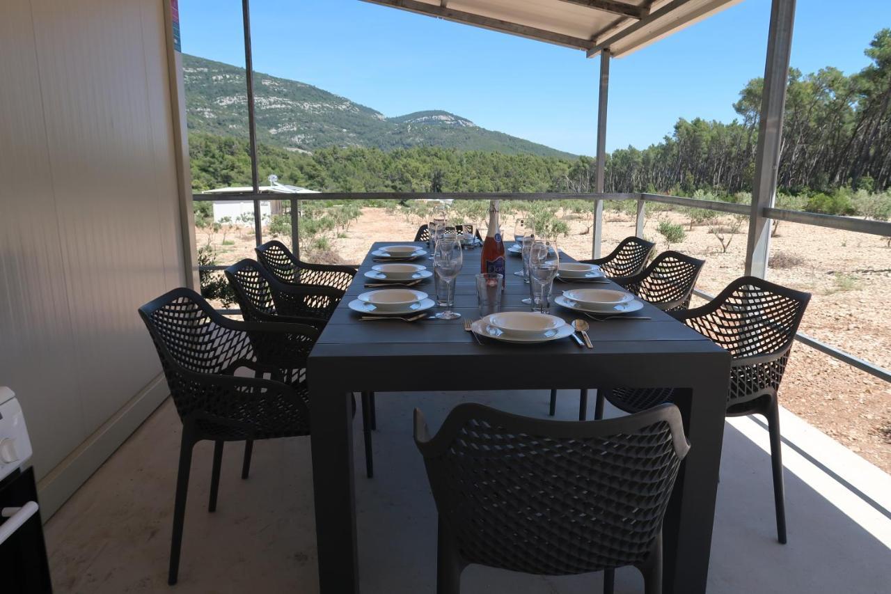 Вилла Robinson Olive Tree Huts Cara Экстерьер фото