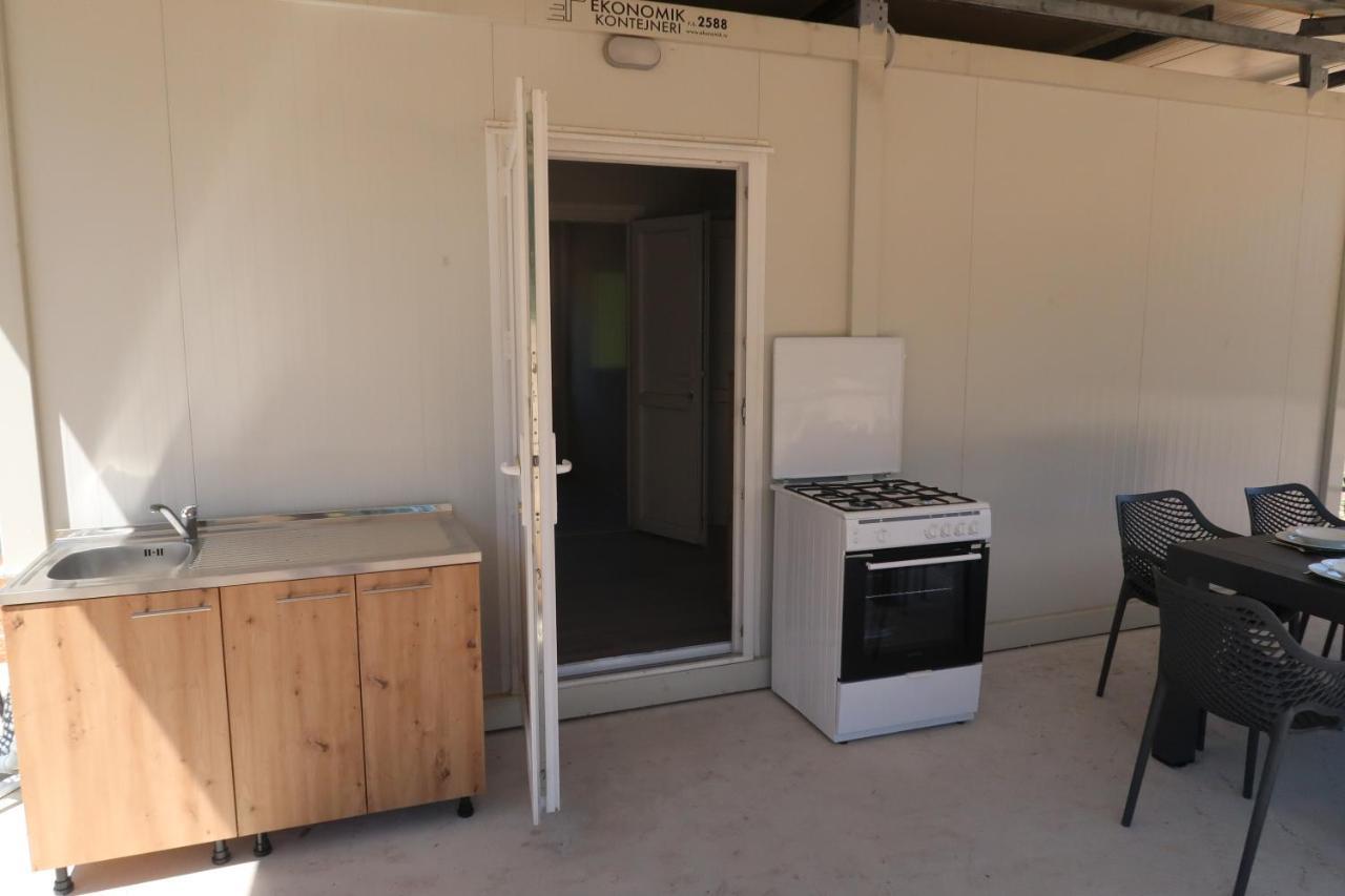 Вилла Robinson Olive Tree Huts Cara Экстерьер фото