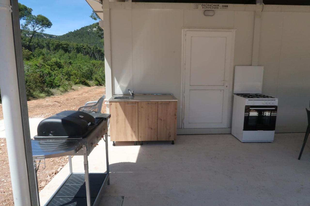 Вилла Robinson Olive Tree Huts Cara Экстерьер фото