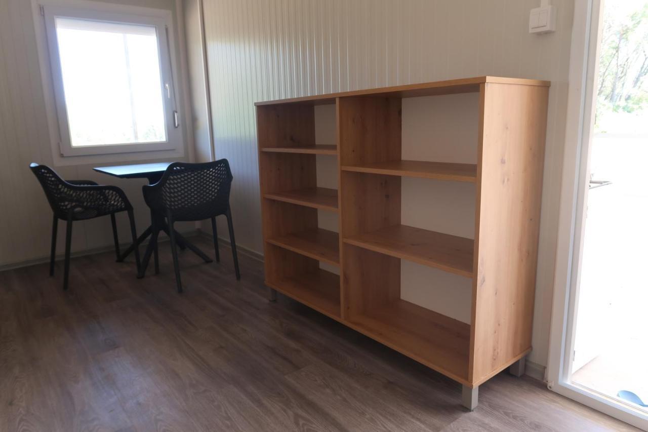 Вилла Robinson Olive Tree Huts Cara Экстерьер фото