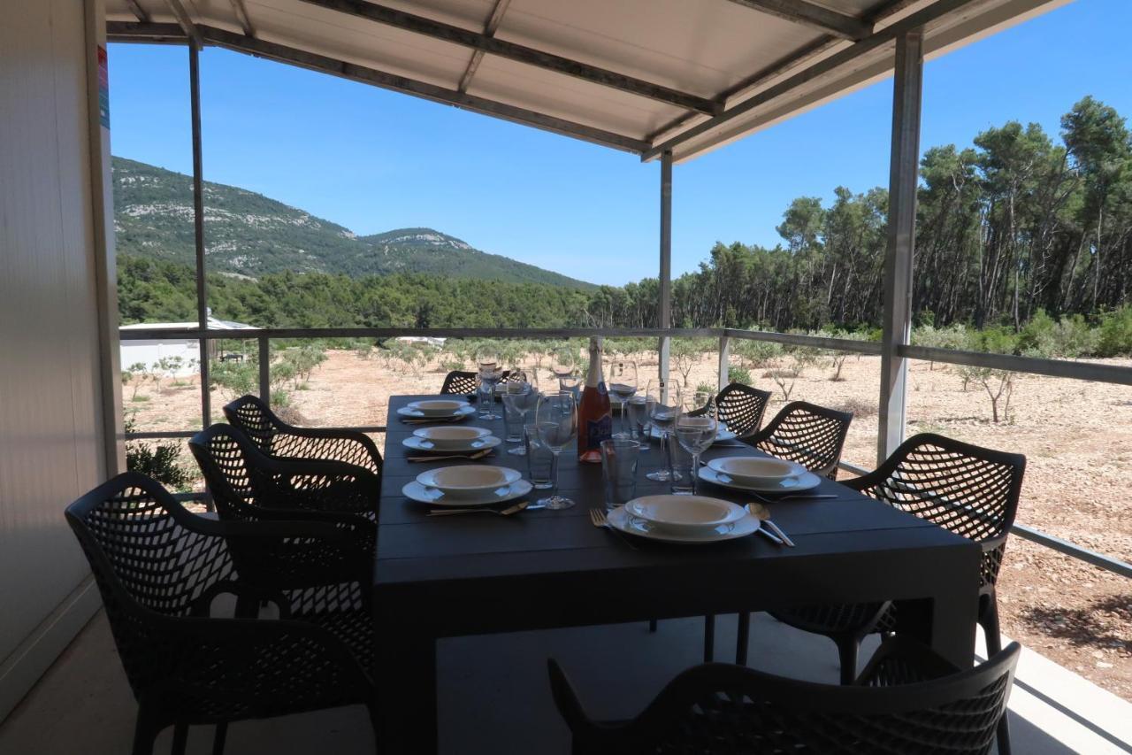 Вилла Robinson Olive Tree Huts Cara Экстерьер фото
