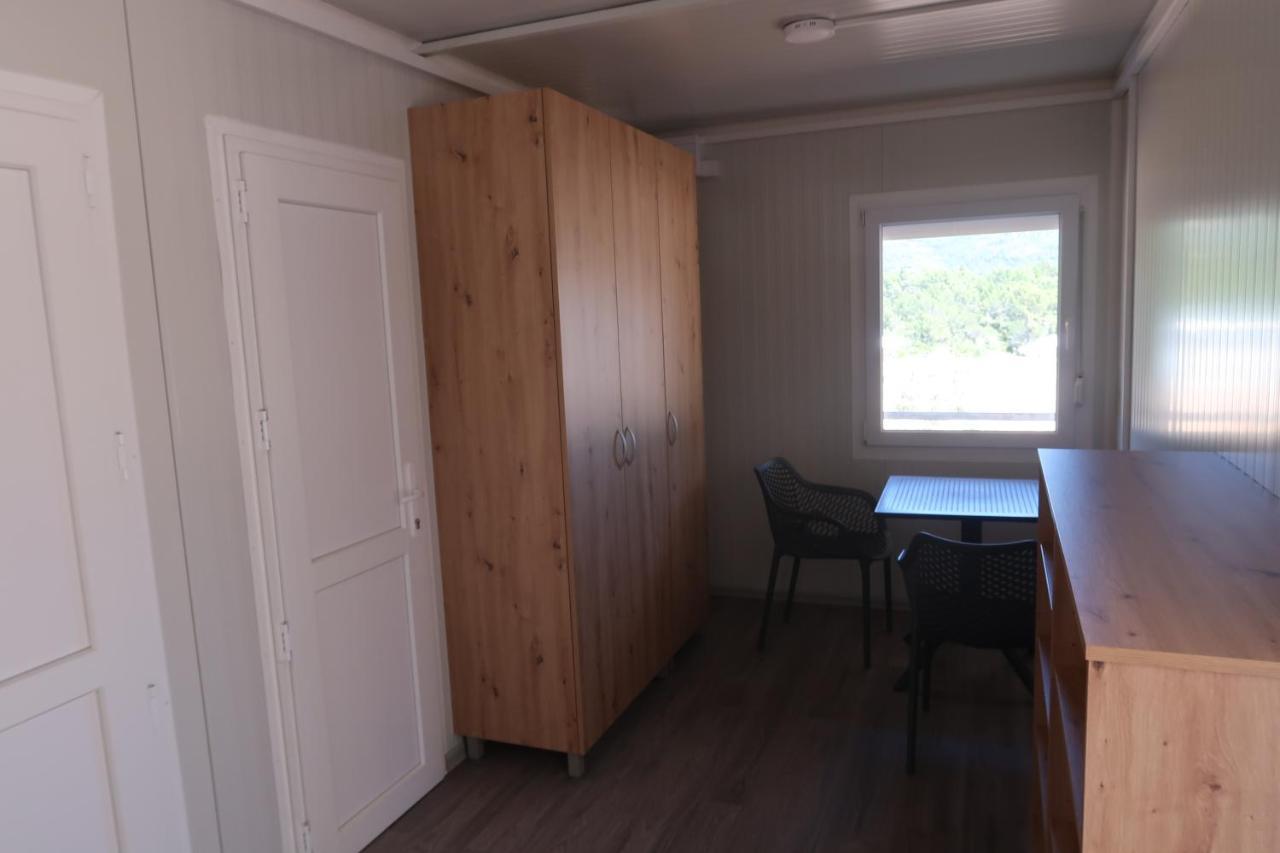 Вилла Robinson Olive Tree Huts Cara Экстерьер фото