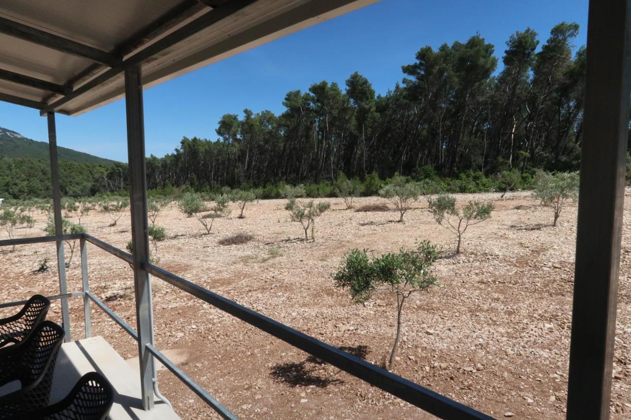 Вилла Robinson Olive Tree Huts Cara Экстерьер фото