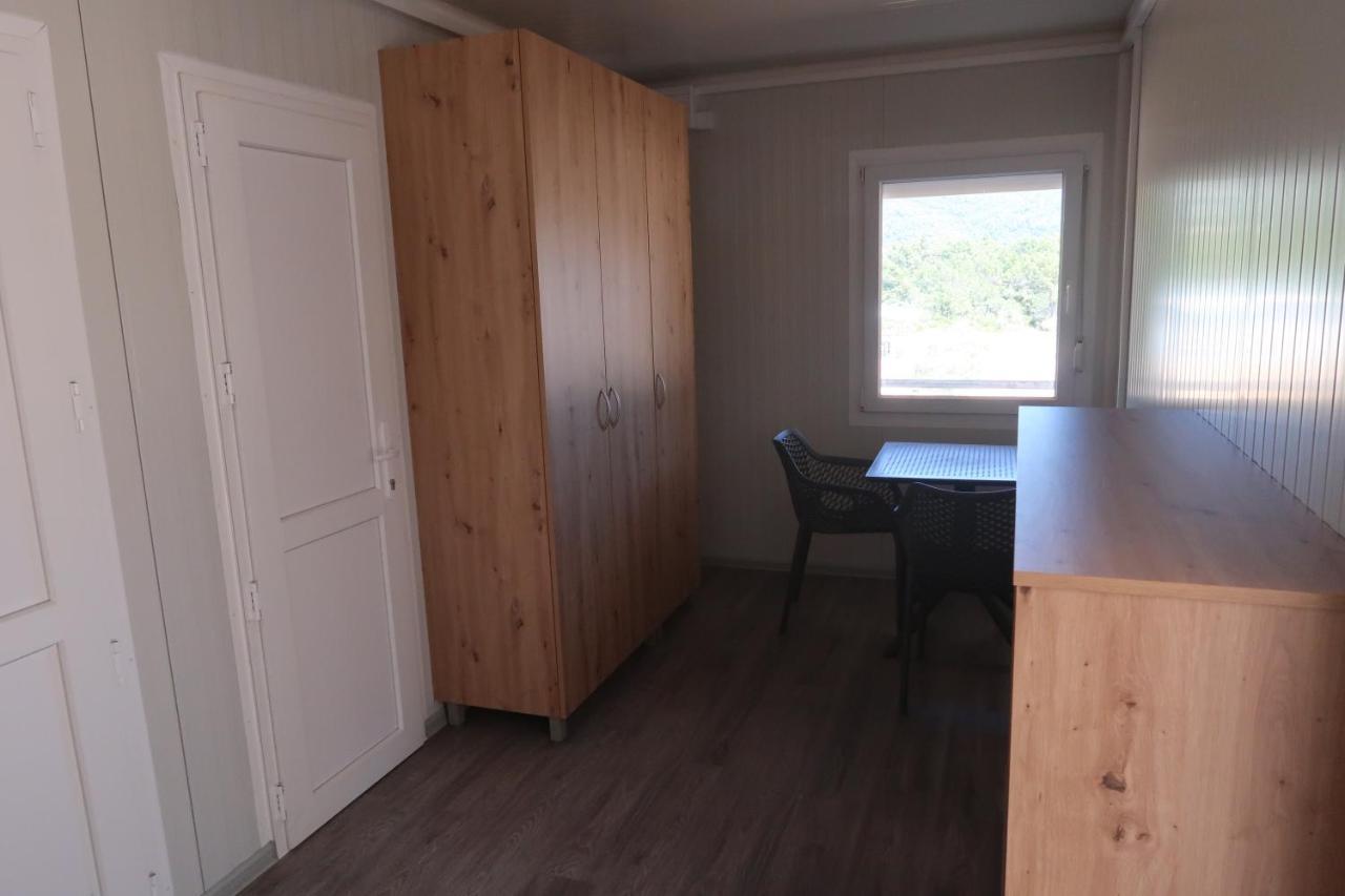 Вилла Robinson Olive Tree Huts Cara Экстерьер фото