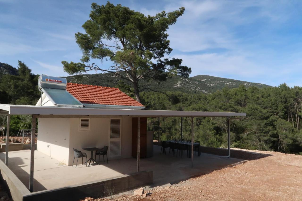 Вилла Robinson Olive Tree Huts Cara Экстерьер фото