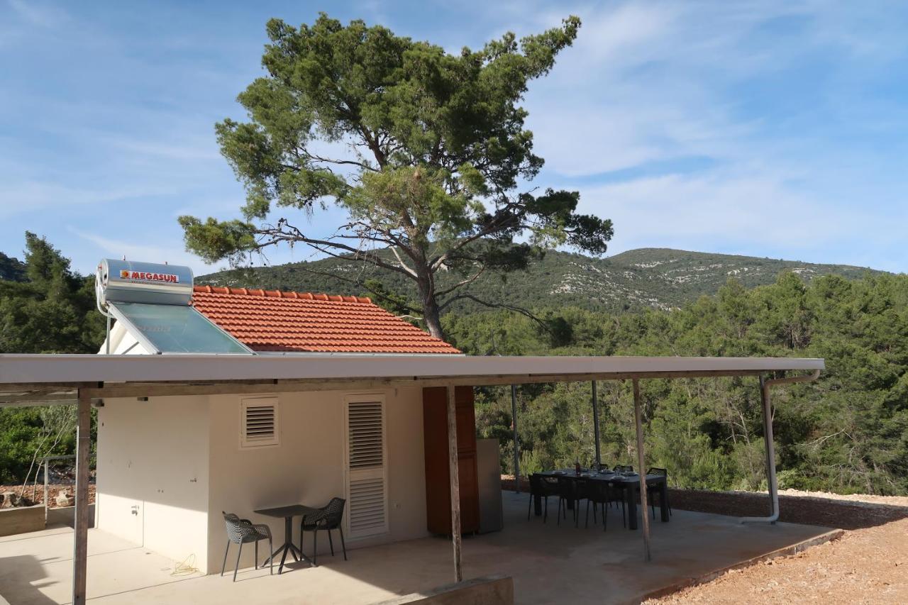 Вилла Robinson Olive Tree Huts Cara Экстерьер фото