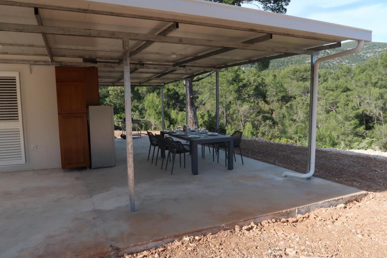 Вилла Robinson Olive Tree Huts Cara Экстерьер фото