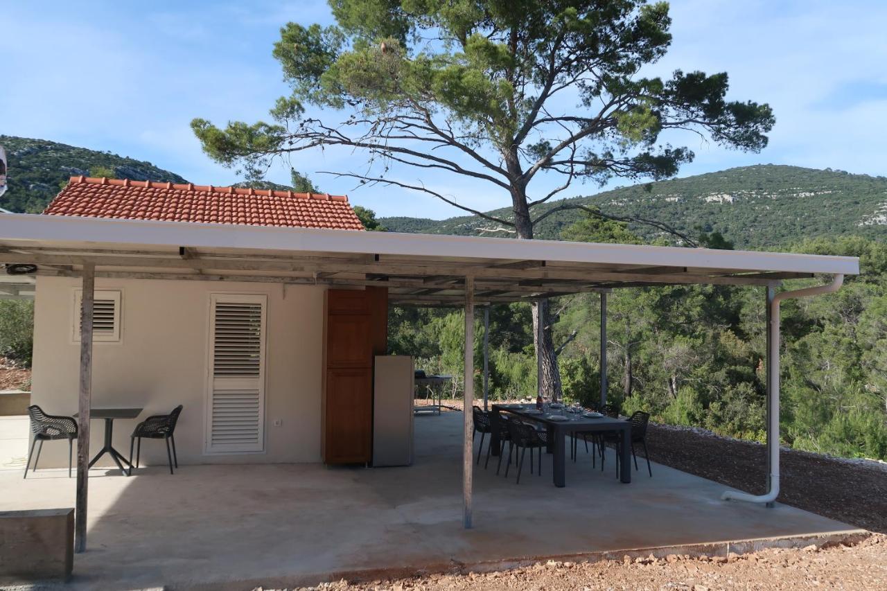 Вилла Robinson Olive Tree Huts Cara Экстерьер фото