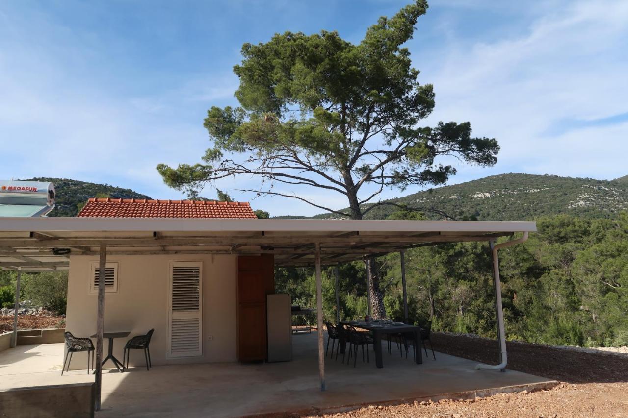 Вилла Robinson Olive Tree Huts Cara Экстерьер фото