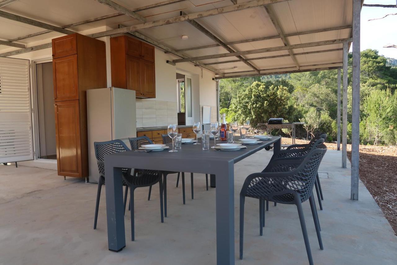 Вилла Robinson Olive Tree Huts Cara Экстерьер фото